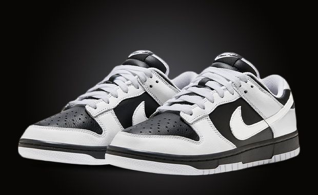 The Nike Dunk Low Finally Gets A Reverse Panda Makeover
