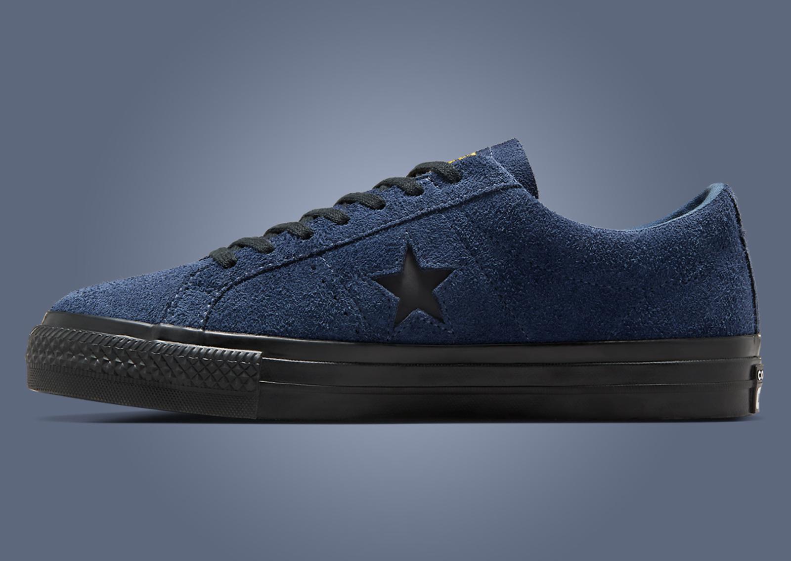 IRAK x Converse One Star Ox GTX Navy Medial