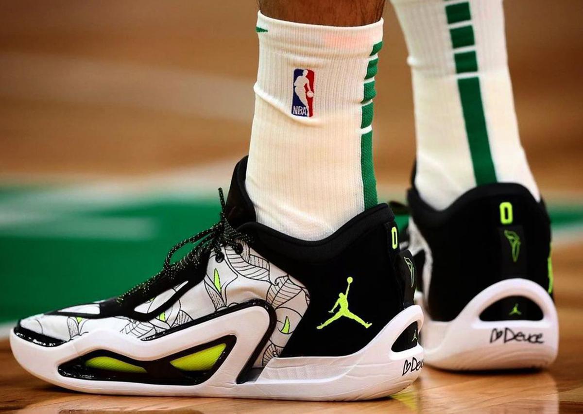 Tatum's signature Jordan shoes get early release in Boston