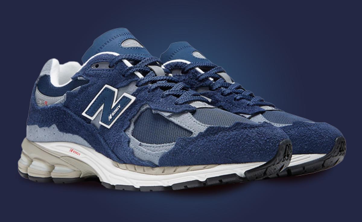Navy And Grey Shades Take Over This New Balance 2002R Protection Pack