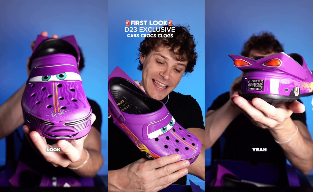 Cars x Crocs Ramone