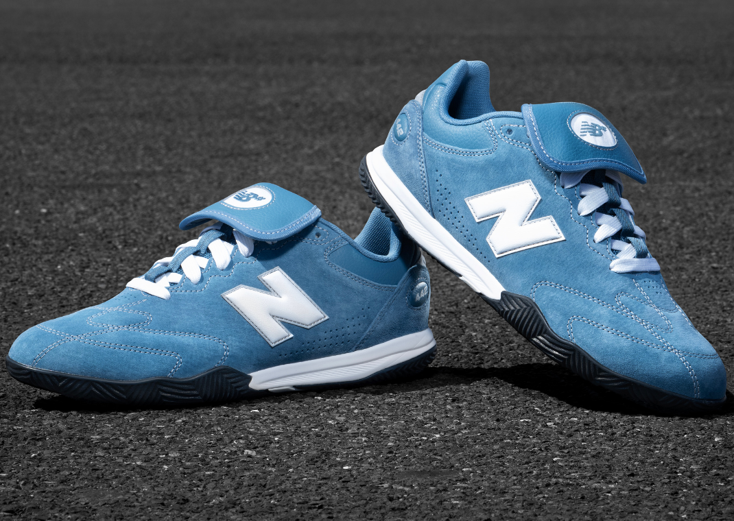 New Balance Numeric Joins the Soccer Hype with a Folded Tongue 442