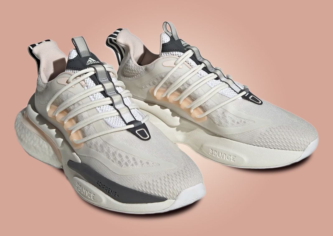 adidas AlphaBOOST v1 Debuts In A Clean Cloud White Colorway