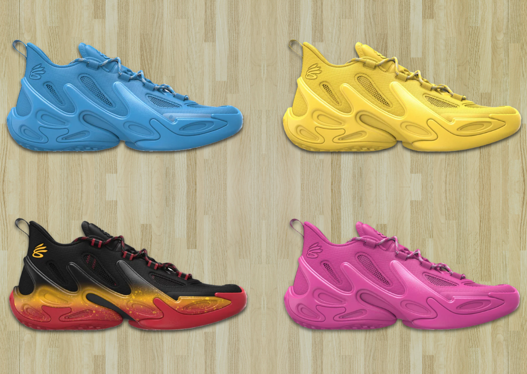 First Look at Steph Curry's Final Under Armour Sneaker, the Curry 13