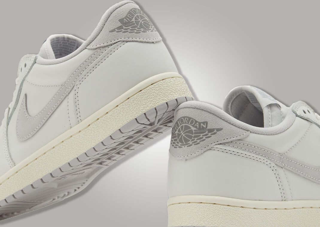 [未使用新品]希少AIR JORDAN 1 LOW 85NEUTRAL GREY The Air Jordan 1 Low 85 Neutral Grey is Available on Nike SNKRS