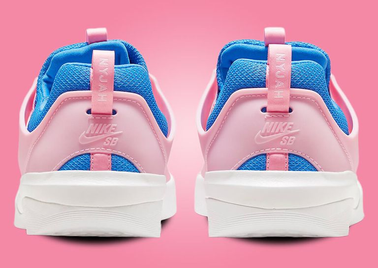 Nyjah Huston's Nike SB Zoom Nyjah 3 Gets a Pink Blue Makeover