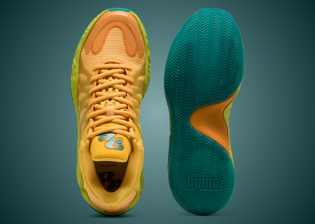 The Puma Hali 1 Gets Boost of Vitamin C With the Citrus Colorway