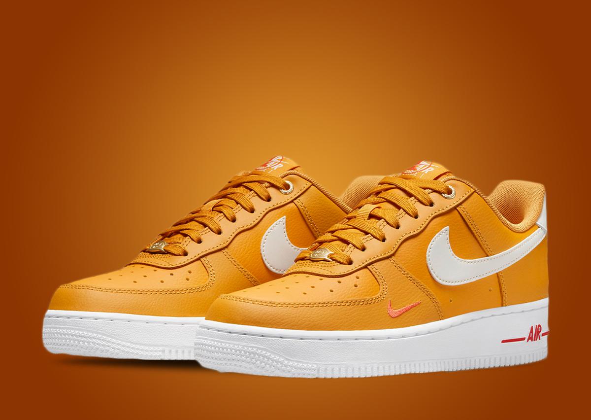 Nike Air Force 1 Low 40th Anniversary Yellow Ochre (W)
