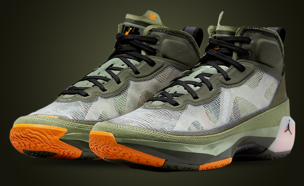 air jordan 37 oil green