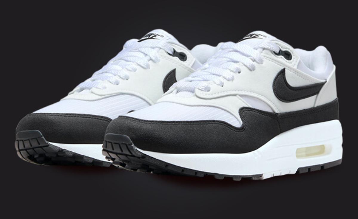 The Women's Exclusive Nike Air Max 1 White Black Releases October 5