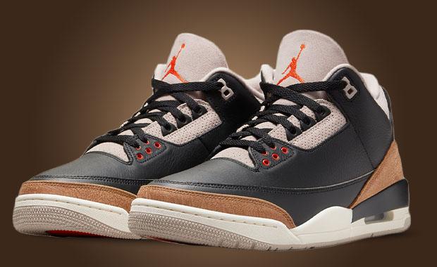 This Air Jordan 3 Heads To The Desert