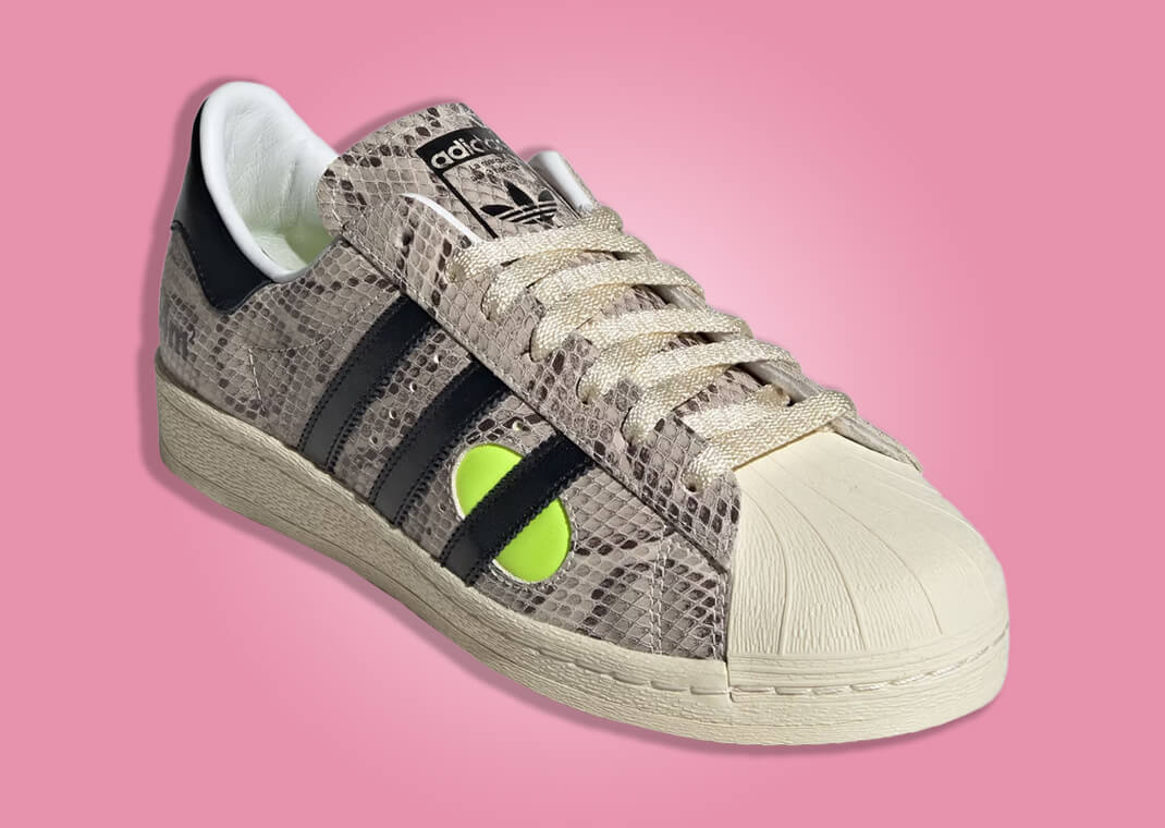 The Face Studios x adidas Superstar 82 Pack Releases in 2023
