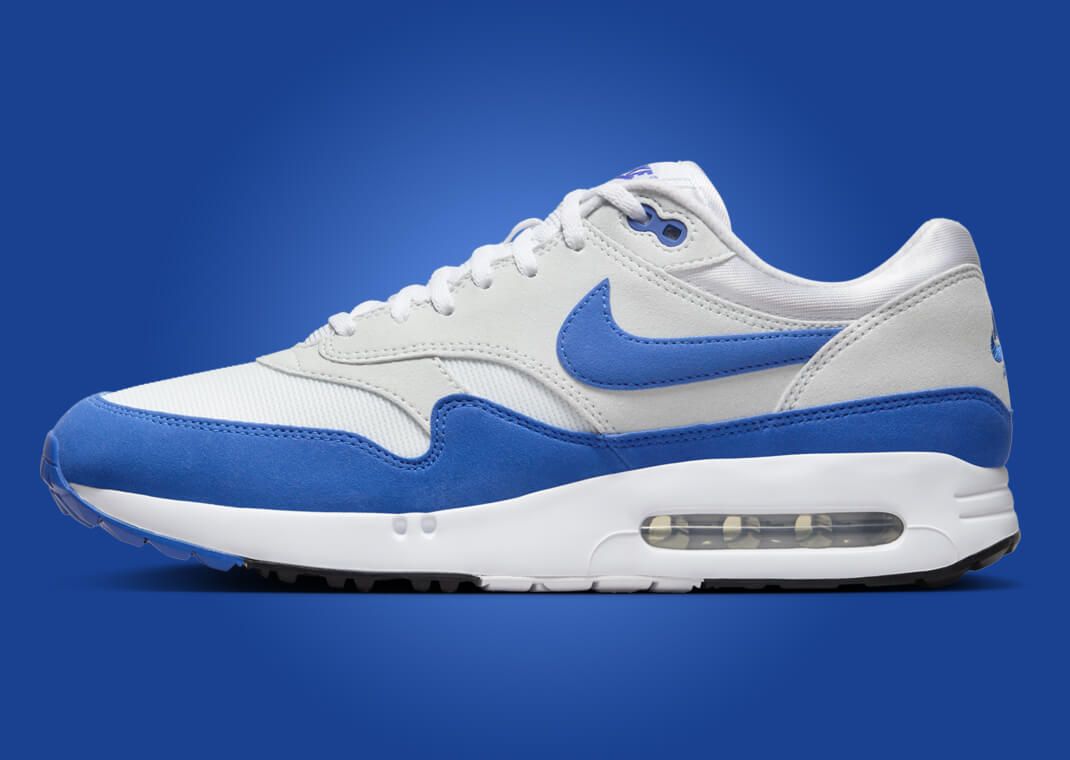 nike air max 1g golf shoes blue