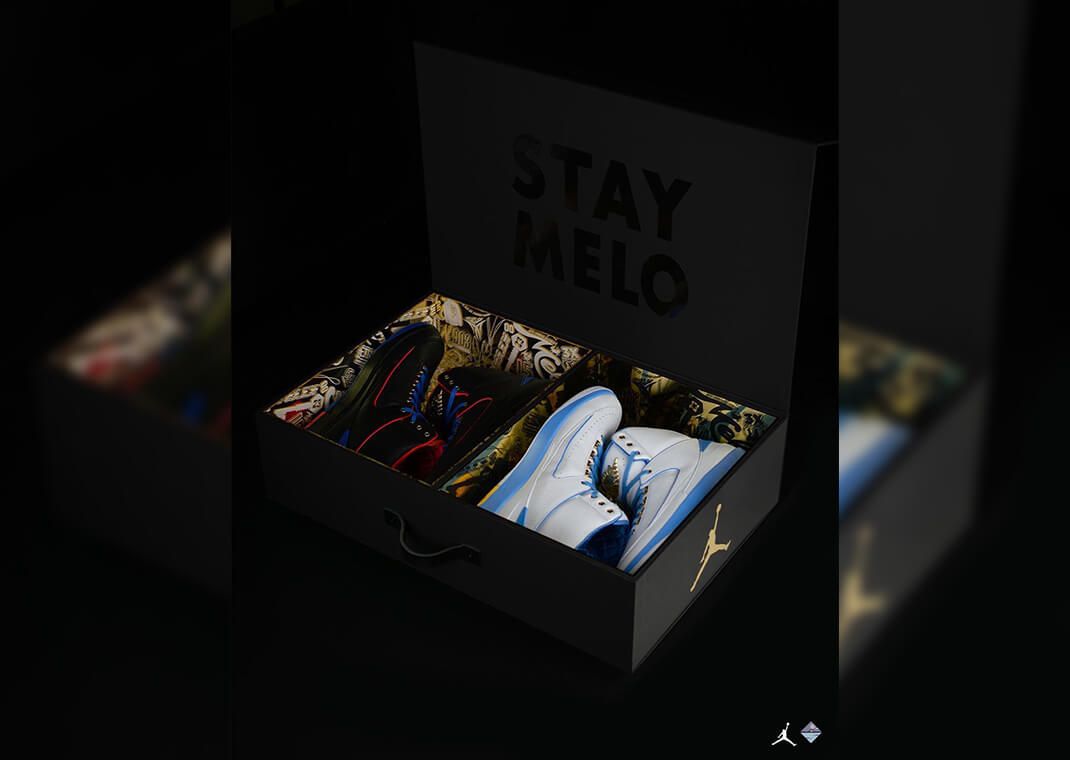 Detailed Look at the Air Jordan 2 Carmelo Anthony Retirement Pack