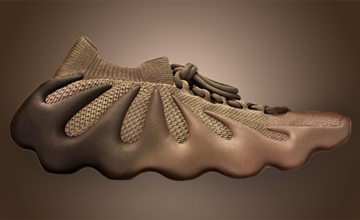 First Look At The adidas Yeezy 450 MX Brown