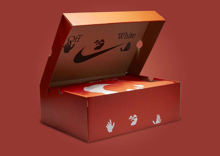 Off-White x Nike Air Terra Forma Mantra Orange Packaging
