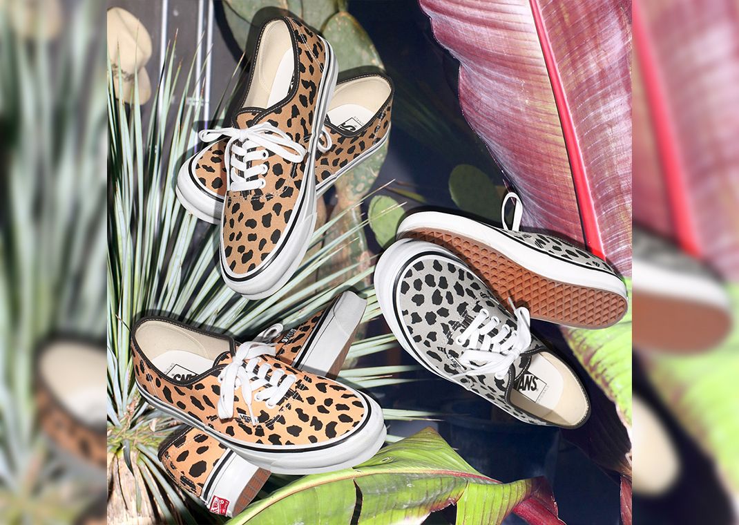 Go Wild With The Wacko Maria x Vans Authentic Leopard Pack