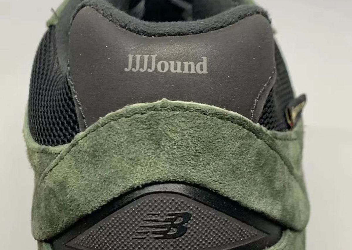 The JJJJound x Balance 2002R Gore-Tex Pine Releases February 2024