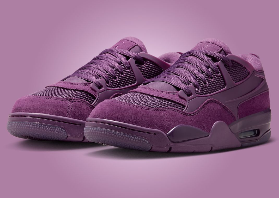 The Air Jordan 4 RM Vintage Purple Releases Fall 2025