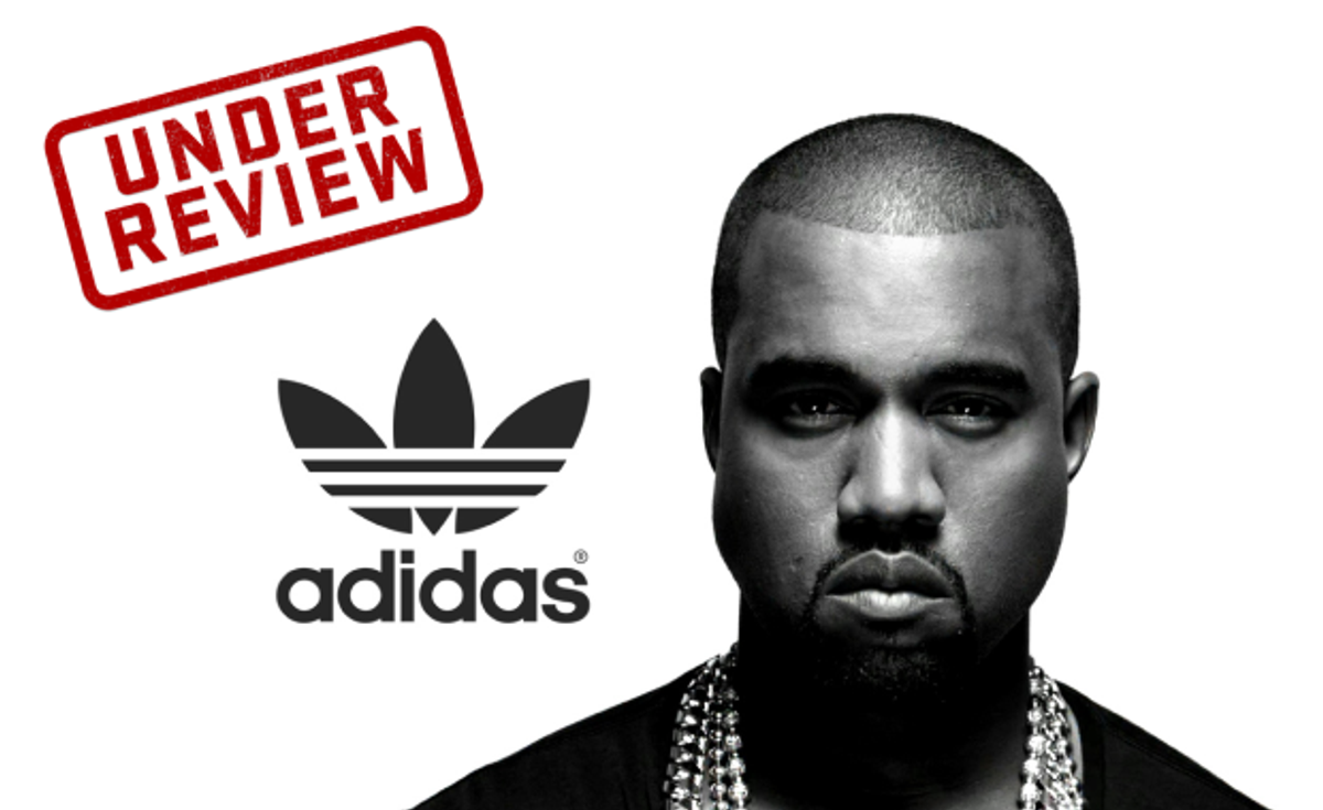 adidas Places Their Partnership With Ye “Under Review”