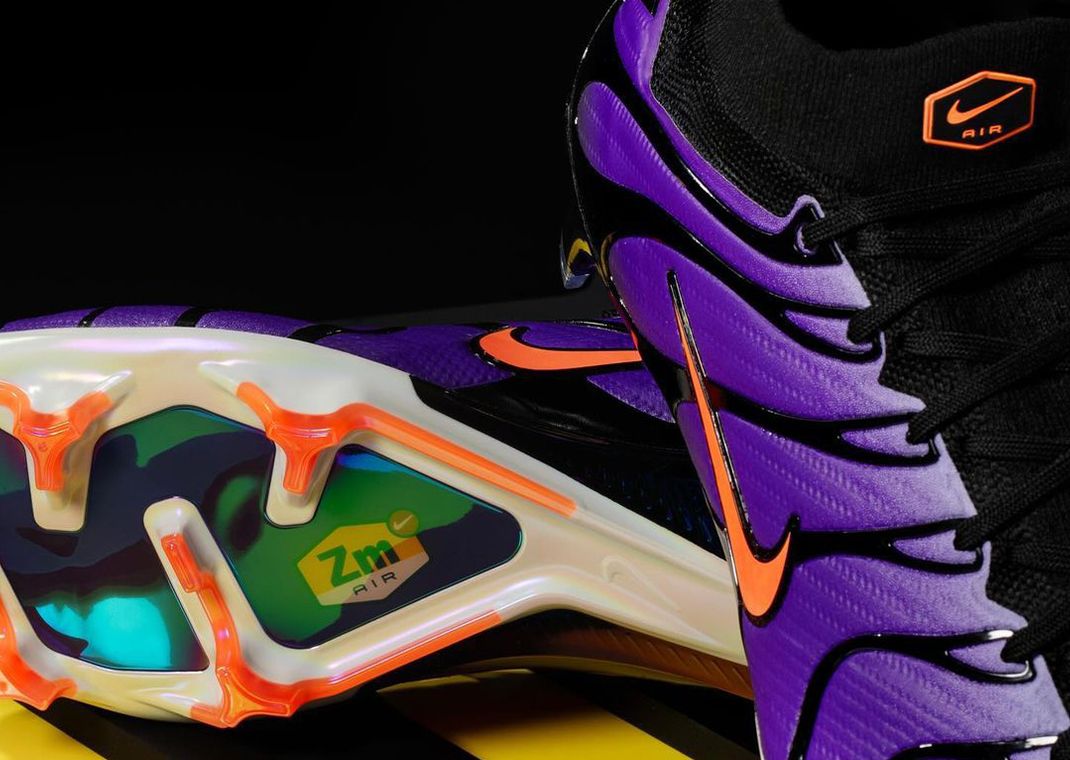 The Nike Zoom Superfly 9 AM Plus FG Voltage Purple Releases