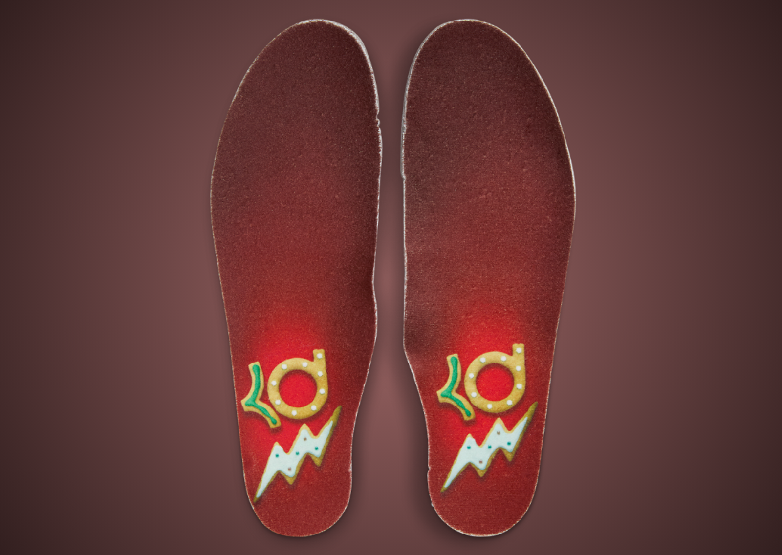 Nike KD 4 X-Mas Insole