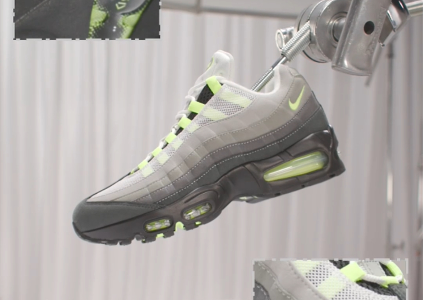 Nike Air Max 95 OG Neon Lateral