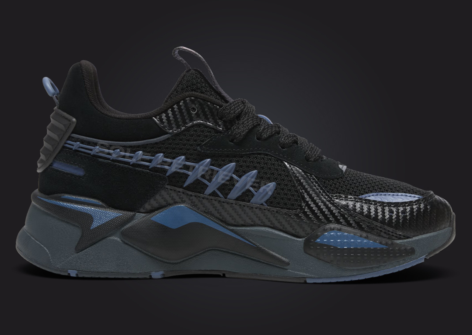 Marvel x Puma RS-X Black Panther Medial