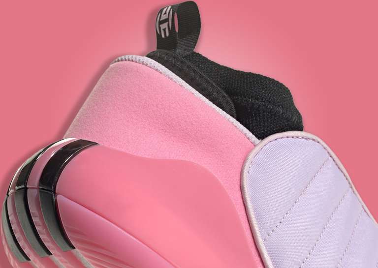 adidas Harden Vol. 7 Pink Heel