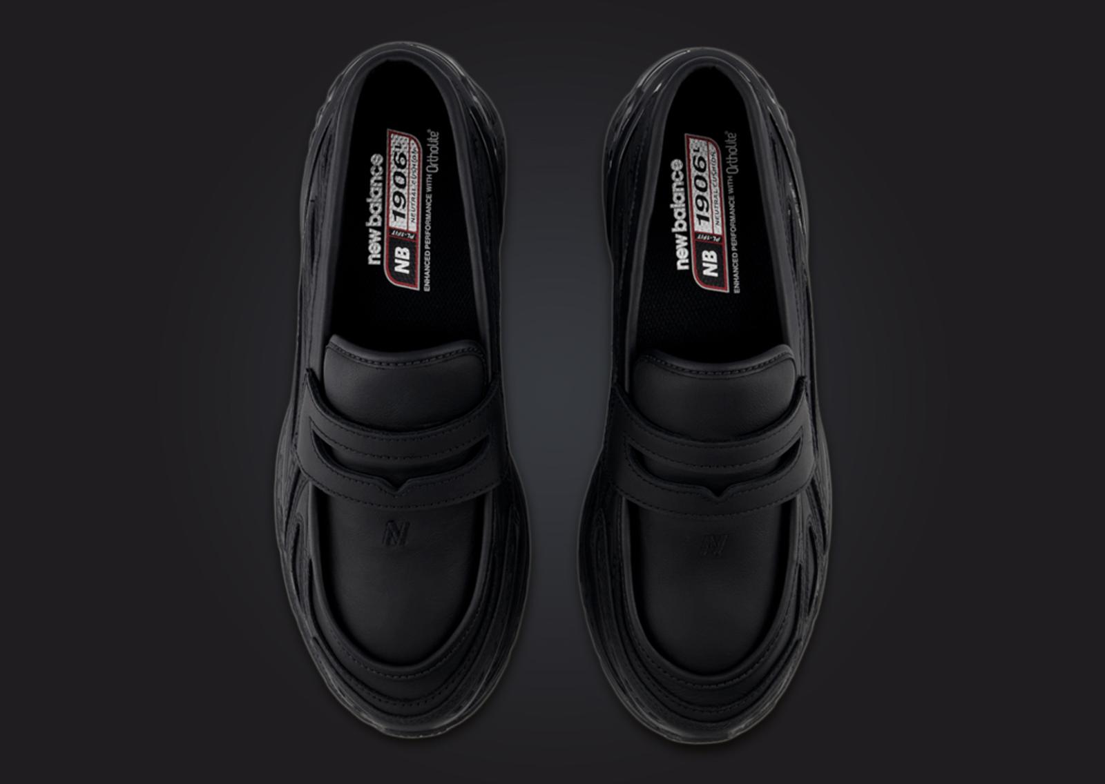 New Balance 1906L Loafer Black Top