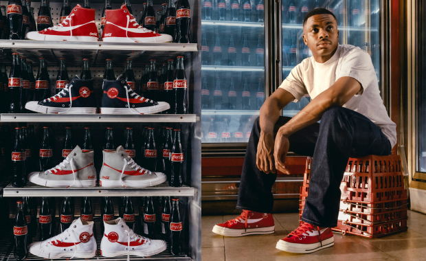Coca Cola x Converse Collection