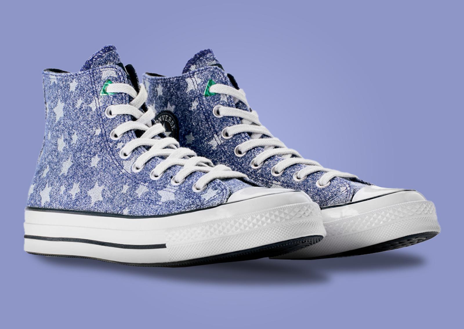 Coraline x Converse Chuck Taylor All-Star 70s Hi Star Sweater Angle