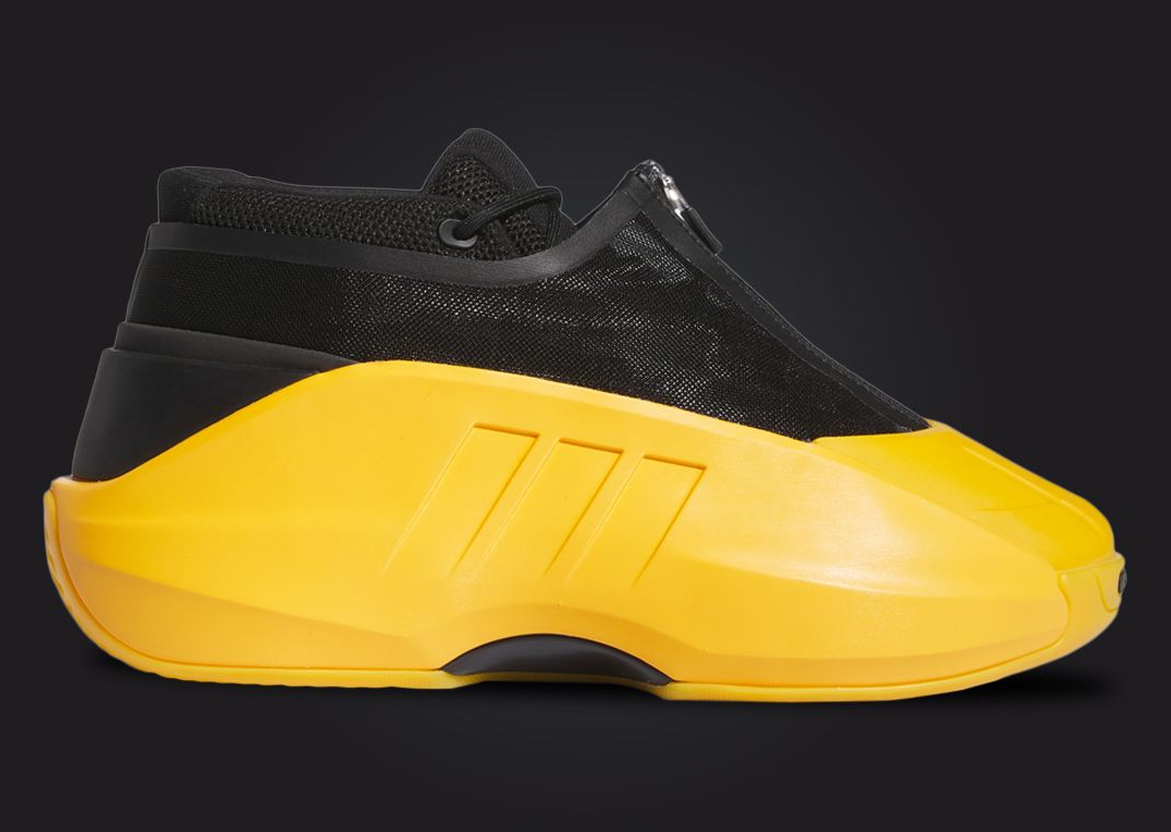 The adidas Crazy IIInfinity Crew Yellow Releases April 2024