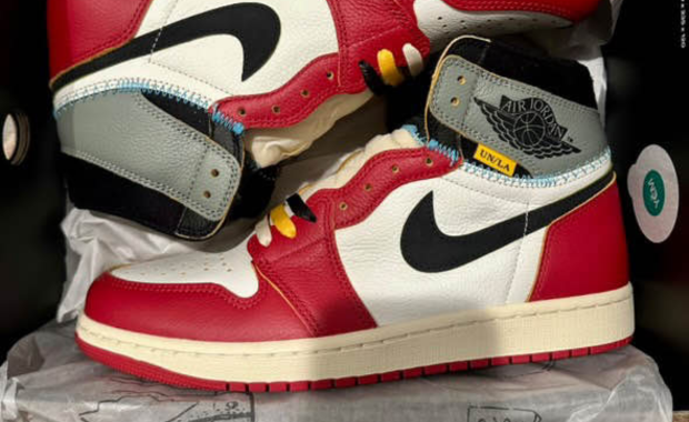 The Union LA x Air Jordan 1 High OG Chicago Shadow Releases in 2025