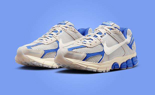 The Women’s Nike Zoom Vomero 5 Game Royal Coconut Milk is Available Now