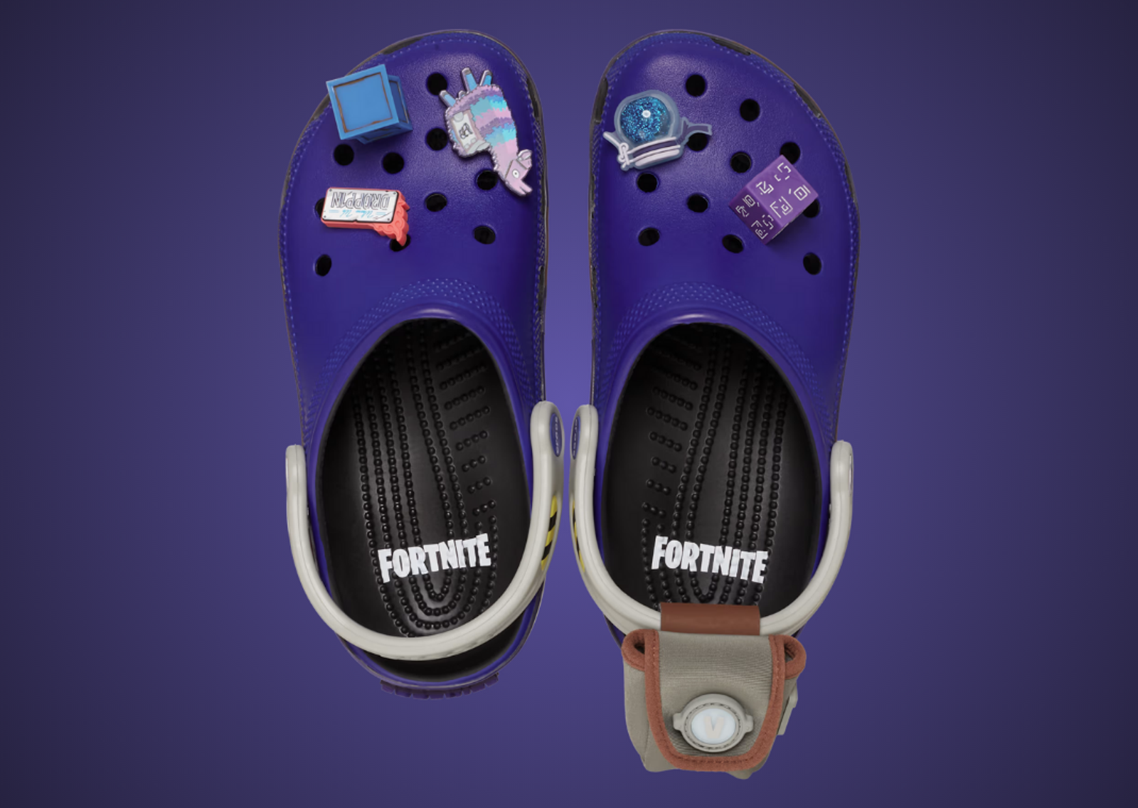 Fortnite x Crocs Classic Clog Battle Bus Top