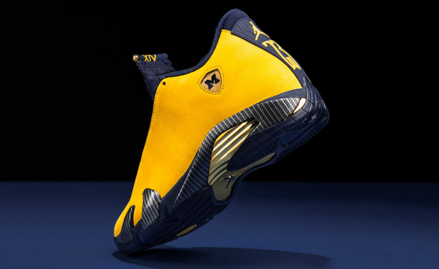Air Jordan 14 Michigan PE