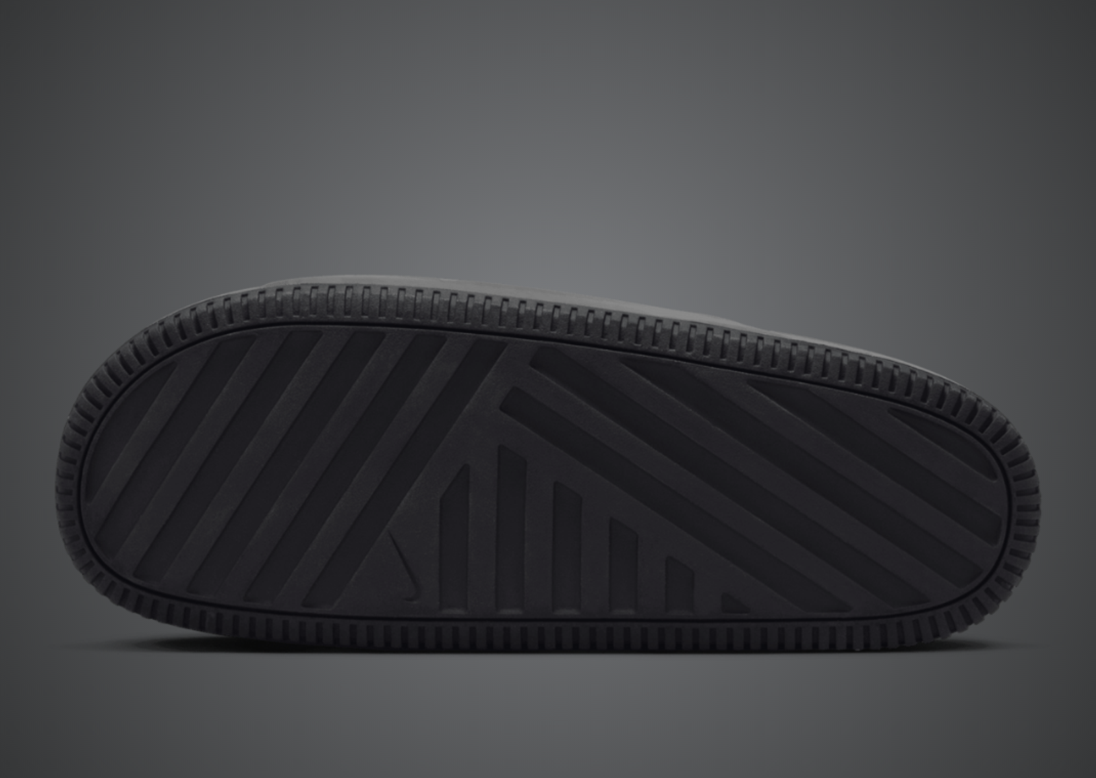 Nike Calm Slide Print Olympic Black Outsole