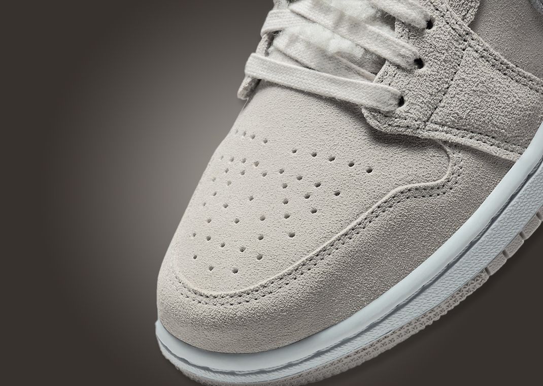 This Air Jordan 1 Low Comes Sherpa Fleece Lined