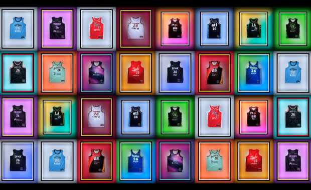 2026 WNBA Rebel Edition Uniforms