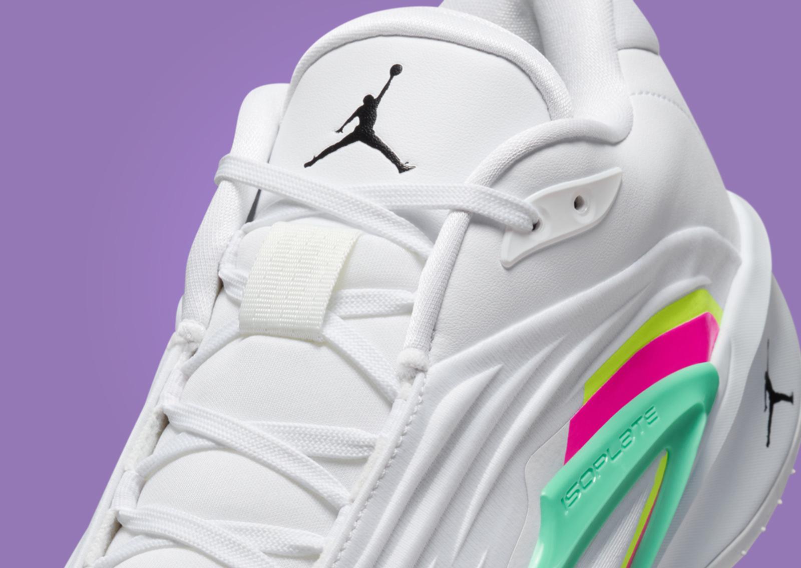 Jordan Luka 3 Photo Finish Detail