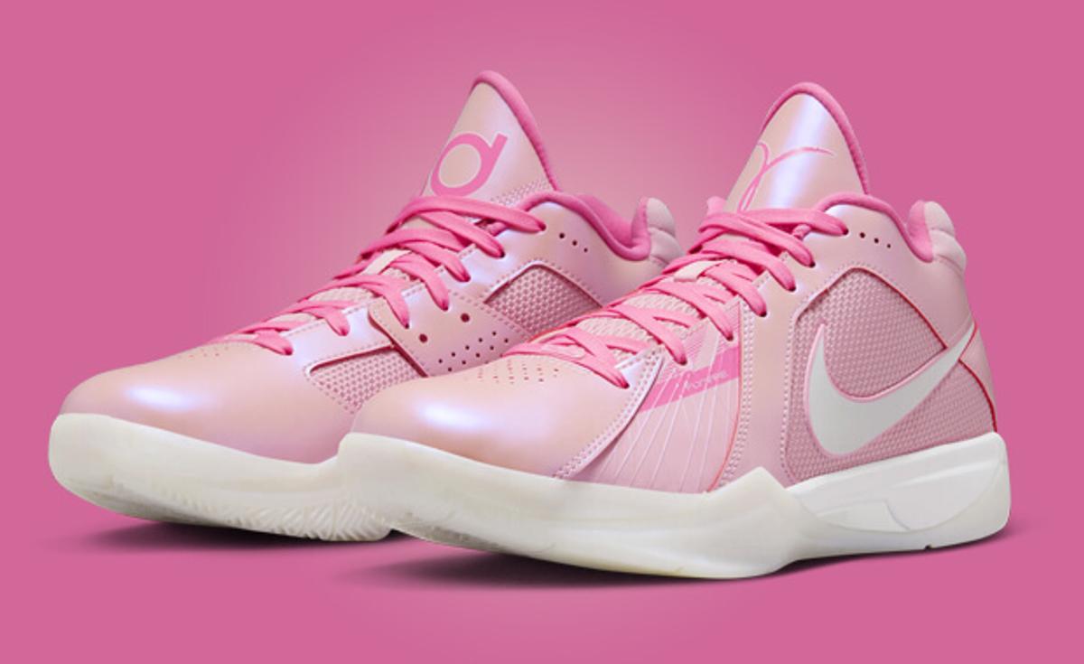 The Nike KD 3 Aunt Pearl Releases October 2023