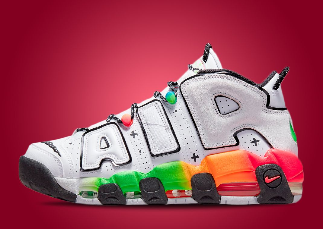 Summer Vibes Come To This Nike Air More Uptempo