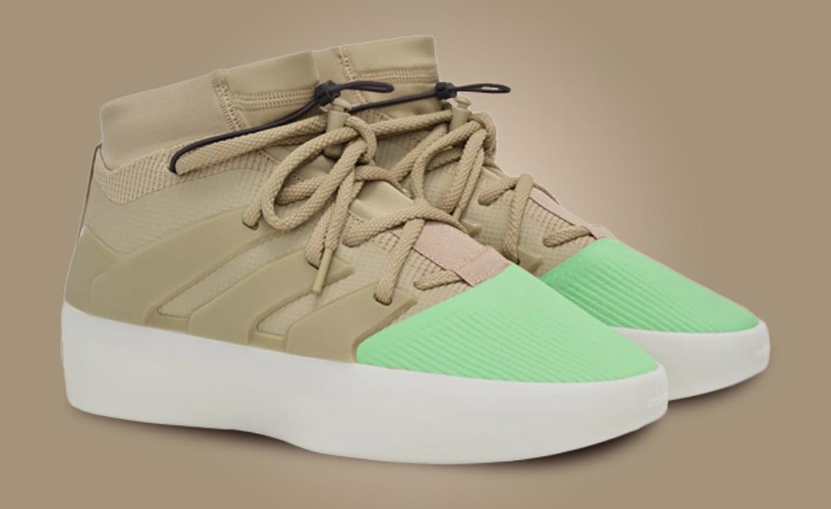The adidas Fear of God 1 Clay Miami Green Releases April 2024