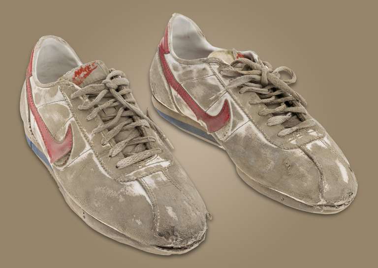 Nike Cortez Forrest Gump Worn by Tom Hanks Angle