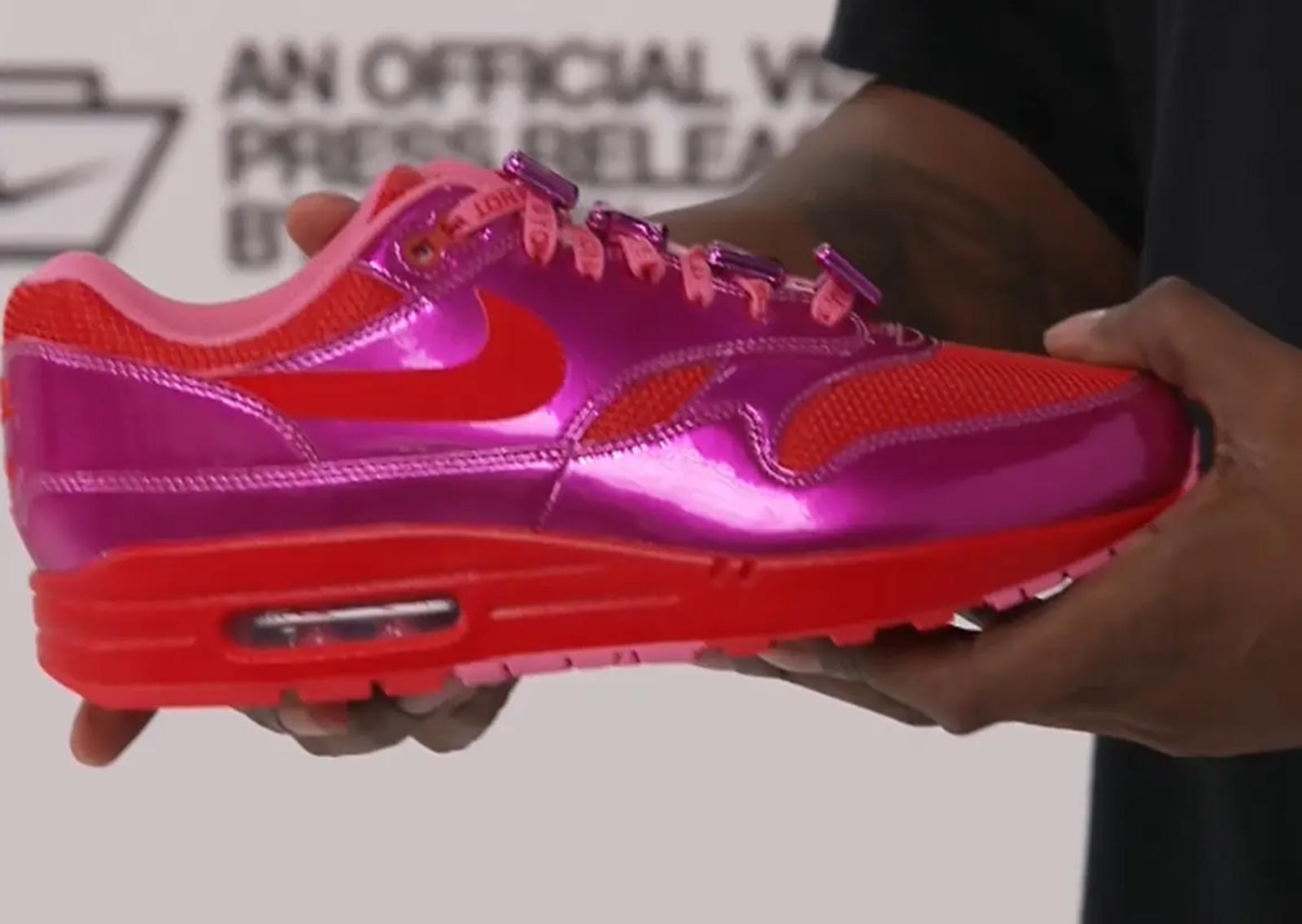 Nike Air Max 1 Valentine’s Day (2025) Lateral