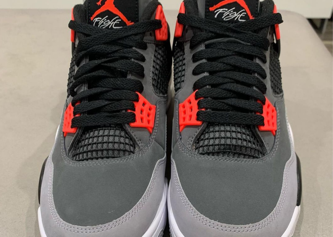 First Look At The Jordan 4 Retro Infrared 23