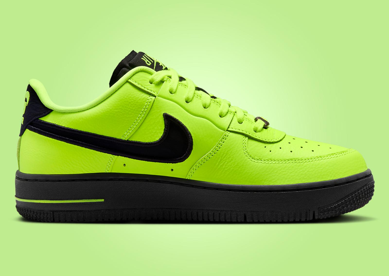 Nike Air Force 1 Low Dance Buttercup (W) Medial Left