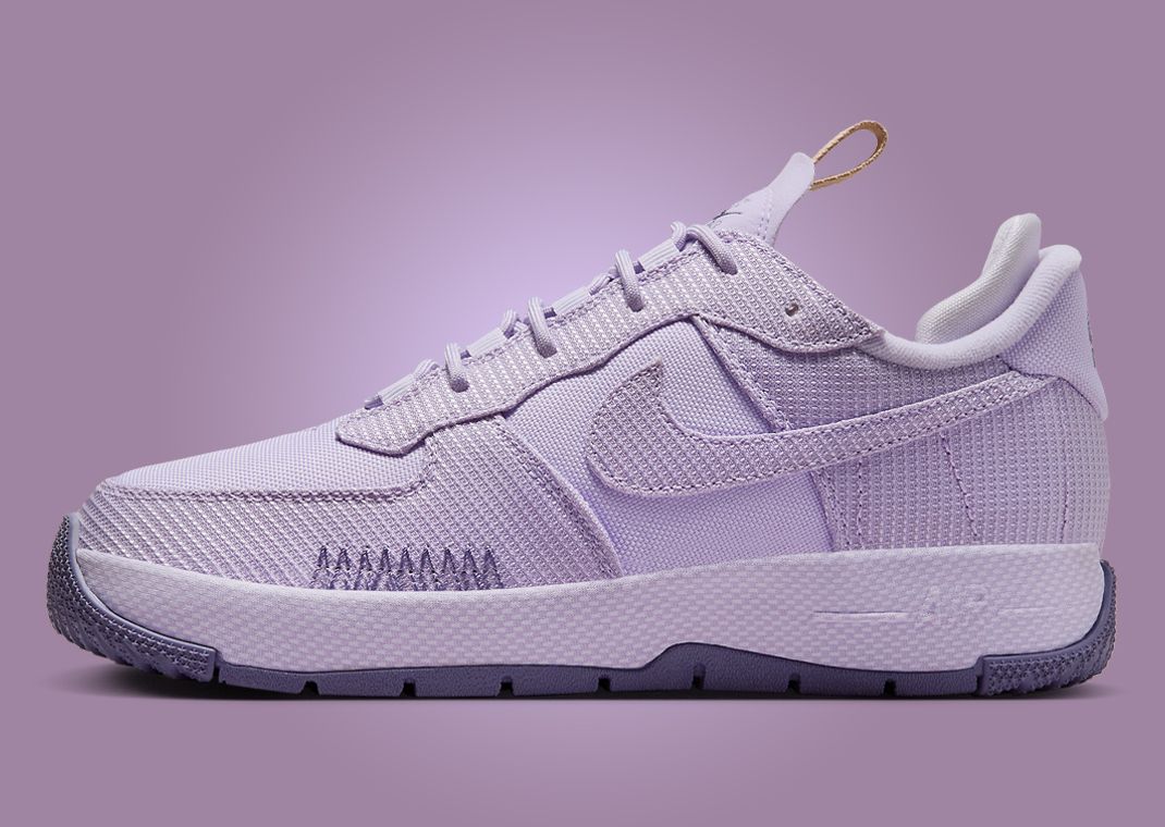 nike lilac ice air force
