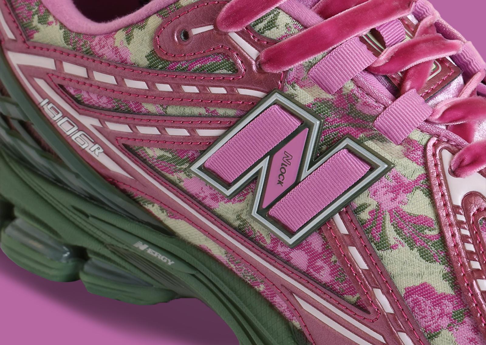 Jack Harlow x New Balance 1906R Rose Runner Detail